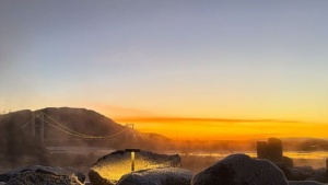 Float Beneath the Brightest Northern Lights in a Decade at Geothermal Sanctuary Laugarás Lagoon