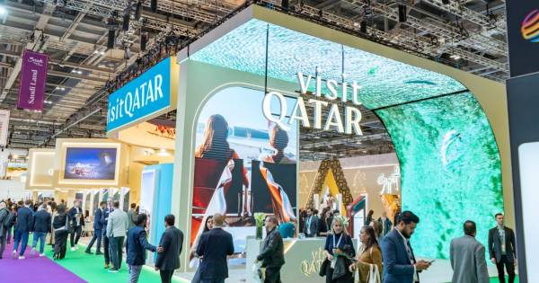 Qatar's Tourism Boom: UK Travelers Fuel Record-Breaking Surge, Showcased at WTM London 2025