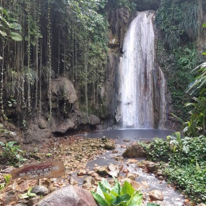 A natural wonder of Saint Lucia