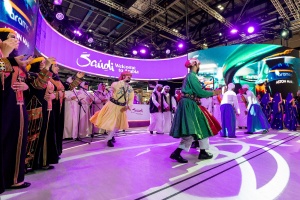 Saudi showcases Unreal calendar and iconic destinations at WTM