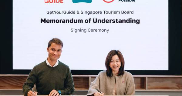 GetYourGuide and Singapore Tourism Board Sign Memorandum of Understanding
