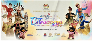 MALAYSIA’S SPECTACULAR CULTURAL FESTIVAL RETURNS TO KUALA LUMPUR AND UK TRAVELLERS ARE INVITED
