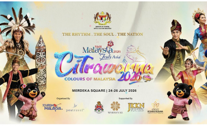 MALAYSIA’S SPECTACULAR CULTURAL FESTIVAL RETURNS TO KUALA LUMPUR AND UK TRAVELLERS ARE INVITED