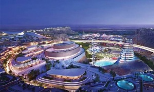 France and Saudi Arabia Unveil €6 Billion Manga-Themed Theme Park Near Paris