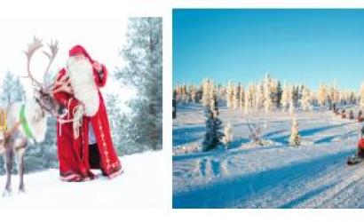 CHRISTMAS IN LAPLAND IS BACK AND BIGGER THAN EVER