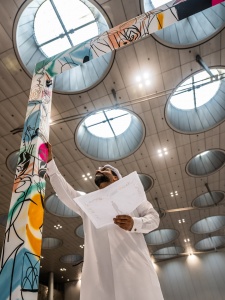 Celebrating Art, Football and Qatar’s Iconic Locations