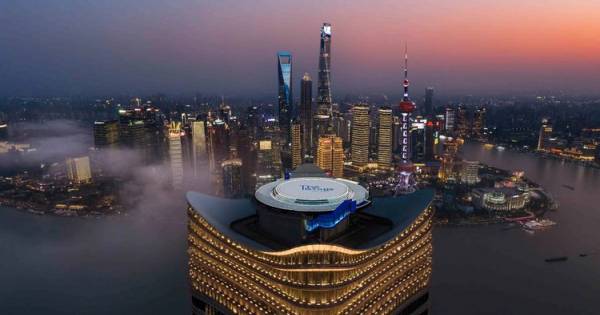 The Stage Observation Deck Shanghai: Takes Asia’s Leading Tourist Attraction Award