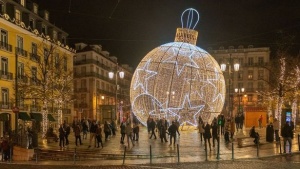 Lisbon Lights Up for the Festive Season