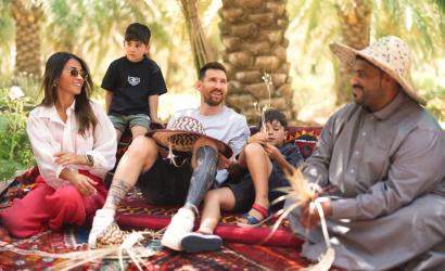 Global football icon Lionel Messi enjoys fun-packed family vacation in Riyadh