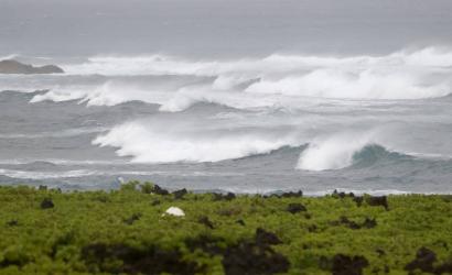 Strong Typhoon Hinnamnor prompts evacuation orders in Okinawa