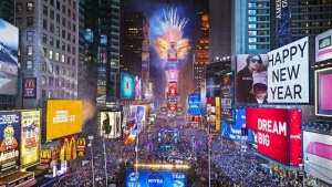 New York City is world’s priciest New Year’s Eve destination