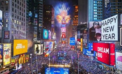New York City is world’s priciest New Year’s Eve destination