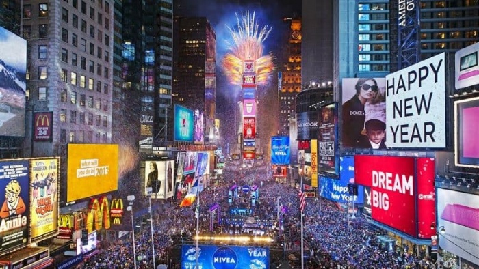 New York City is world’s priciest New Year’s Eve destination | News