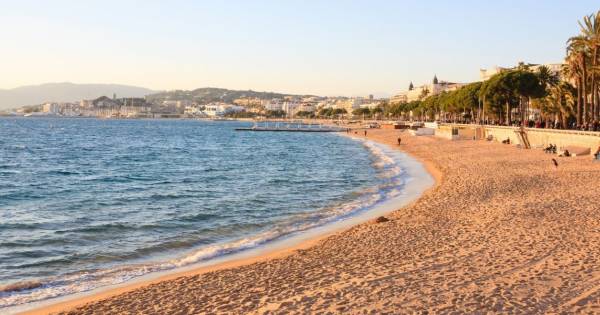 Cannes Crowned France’s Most Photographed Beach, According to Visitor Data