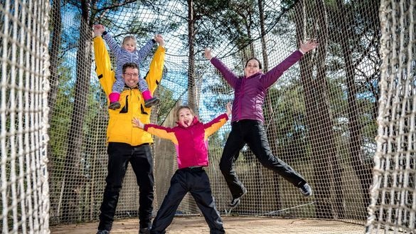 New for Summer 2026 - Forest Adventure Zone to Boost Family Tourism in Scottish Highlands