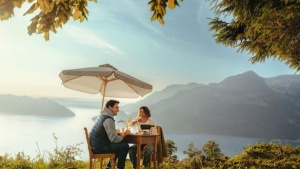 ‘Beautiful Autumn’: Roger Federer and Halle Berry Light Up Autumn in Switzerland in New Short Film