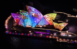 Vivid Sydney sees record 270,000 visitors during opening weekend