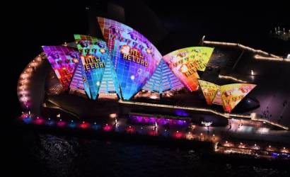 Vivid Sydney sees record 270,000 visitors during opening weekend