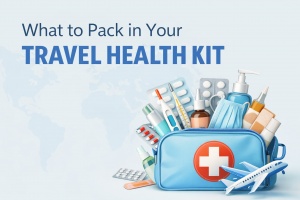 What to Pack in Your Travel Health Kit