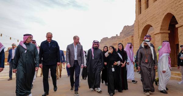 Prince William’s visit boosts AlUla’s rise as a cultural and luxury travel jewel