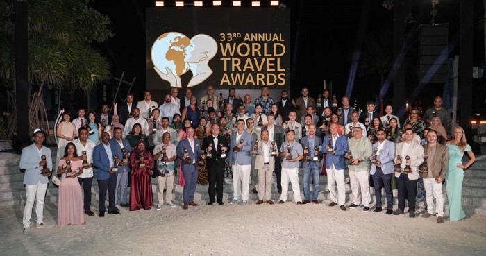 Tourism and hospitality elite honoured at World Travel Awards 2026 in the Maldives