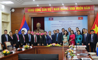 Strengthening extensive cooperation in culture, sports and tourism between Vietnam and Laos