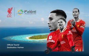 Visit Maldives Kicks Off New Season with Liverpool FC, Web Traffic Up 400%