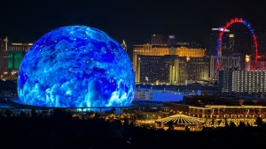 The Biggest Entertainment Sphere In The World Is Now In Vegas
