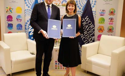 WORLD TRAVEL & TOURISM COUNCIL & UNWTO SIGN HISTORIC MOU