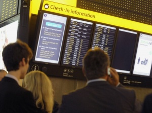 Flights cancelled in UK as weather deteriorates