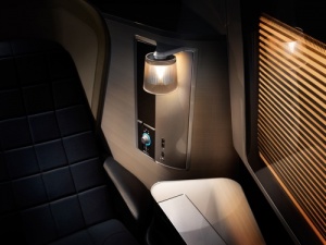 BA reveals £100m new First class cabin