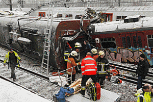 Belgium head-on train crash leaves 25 dead