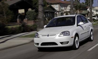 Electric vehicles for US car rental market
