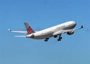 China Airlines offers Taipei-Osaka-New York service