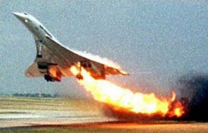 Continental found guilty of Concorde crash