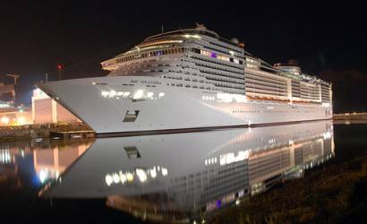 MSC launch clouded by cruise fatality