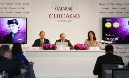 Qatar Airways’ Al Baker talks expansion plans in Chicago