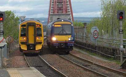 £1bn Scottish rail electrification on track