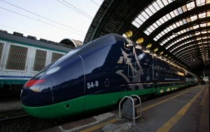 Veoila and Trenitalia mount rival Eurostar service