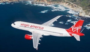 Virgin America celebrates its fourth anniversary