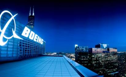 Boeing opens new factory in China