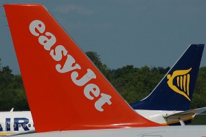 easyJet and Ryanair enjoy buoyant summer traffic