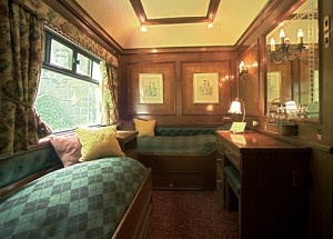 Orient-Express Royal Scotsman train to tour England, Wales