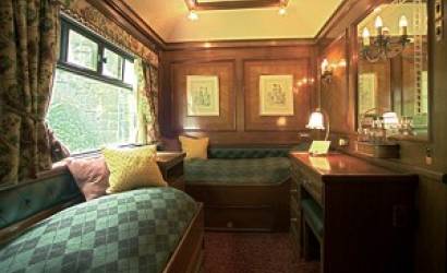 Orient-Express Royal Scotsman train to tour England, Wales