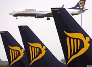 Fuel prices drive profits down at Ryanair