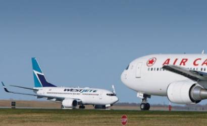 Canadian airlines rebound in second quarter