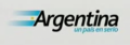 Argentina - un pais en serio @ DTMC