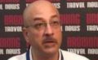 Pasquale Barone, Director for Global Leisure Sales for Eos Airlines @ CHA 2008