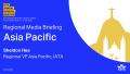 IATA AGM 2026: Asia Pacific: Regional Update with Sheldon Hee