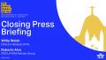 IATA AGM 2026: IATA AGM Closing Press Briefing